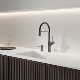 Omnires Vita bateria kuchenna stojąca grafit szczotkowany VI6350BLGR