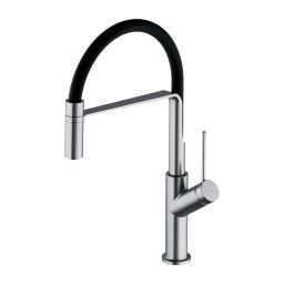 Omnires Vita bateria kuchenna stojąca nikiel szczotkowany VI6350BLNI