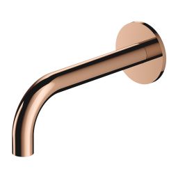 Omnires wylewka do baterii wannowa ścienna miedź WDYCP