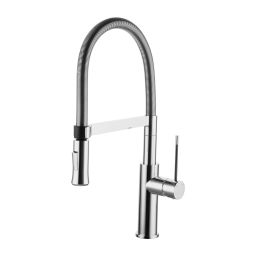 Omnires X3 bateria kuchenna stojąca chrom X3CR