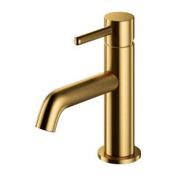 Omnires Y bateria umywalkowa stojąca złota Y1210NGLB