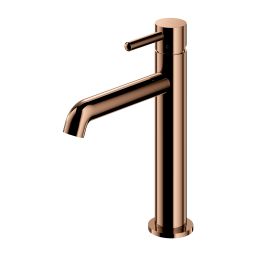 Omnires Y bateria umywalkowa stojąca miedź połyskY1212CCP