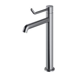 Omnires Y bateria umywalkowa stojąca nikiel Y1212ID-NI