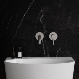 Omnires Y bateria umywalkowa podtynkowa nikiel Y1215HLNI