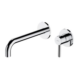 Omnires Y bateria umywalkowa podtynkowa chrom Y1215HLROCR