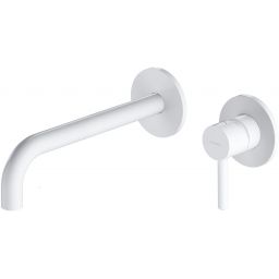 Omnires Y bateria umywalkowa podtynkowa biały mat Y1215HLWM