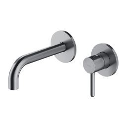 Omnires Y bateria umywalkowa podtynkowa nikiel Y1215HRONI