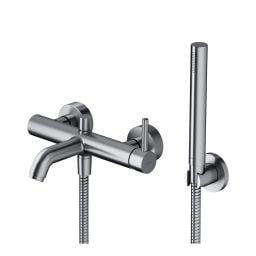 Omnires Y bateria wannowo-prysznicowa ścienna Y1231NI