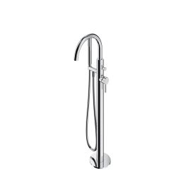 Omnires Y bateria wannowo-prysznicowa wolnostojąca chrom Y1233-SCR