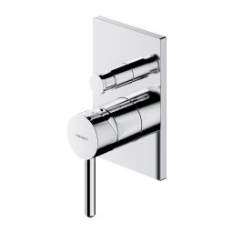 Omnires Y bateria wannowo-prysznicowa podtynkowa chrom Y1235/KCR