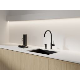 Omnires Y bateria kuchenna stojąca czarna Y1251BL