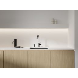 Omnires Y bateria kuchenna stojąca czarna Y1251BL