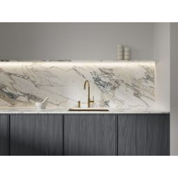 Omnires Y bateria kuchenna stojąca mosiądz szczotkowany Y1251BSB