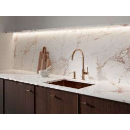 Omnires Y bateria kuchenna stojąca miedź szczotkowana Y1251CPB