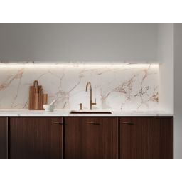 Omnires Y bateria kuchenna stojąca miedź szczotkowana Y1251CPB