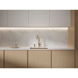 Omnires Y bateria kuchenna stojąca złoty połysk Y1251GL