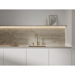 Omnires Y bateria kuchenna stojąca złoty szczotkowany Y1251GLB