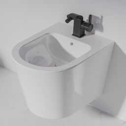 Omnires Tampa bidet wiszący biały TAMPABIBP