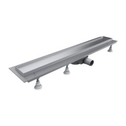 Omnires Lowfix odpływ prysznicowy 60 cm liniowy srebrny LOWFIX60TSL