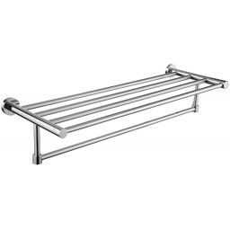 Omnires Modern Project półka na ręczniki ścienna chrom MP60920CR