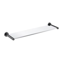 Omnires Modern Project półka łazienkowa 55 cm antracyt/szkło MP60930AT