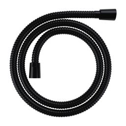 Omnires wąż prysznicowy 125 cm czarny 022-XBL
