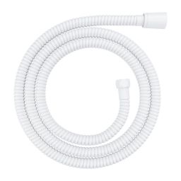 Omnires wąż prysznicowy 150 cm biały mat 029WM
