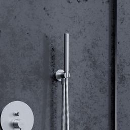 Omnires Y-R słuchawka prysznicowa 1-funkcyjna chrom Y-RCR