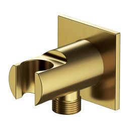 Omnires przyłącze kątowe złoty szczotkowany 8873C/KGLB