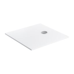 Omnires Aquapure brodzik kwadratowy 90x90 cm biały mat AQUAPURE90-KBM