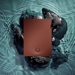 Omnires Aquarock brodzik prostokątny z maskownicą 120x80 cm terracotta mat AQUAROCK80-120TE