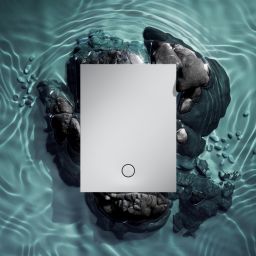 Omnires Aquarock brodzik prostokątny z maskownicą 140x90 cm biały mat AQUAROCK90-140BM