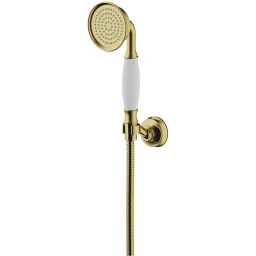 Omnires Armance zestaw prysznicowy ścienny mosiądz szczotkowany ARMANCEPBSB