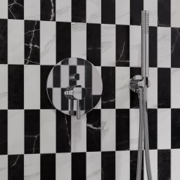 Omnires Microphone słuchawka prysznicowa chrom MICROPHONEX-RCR