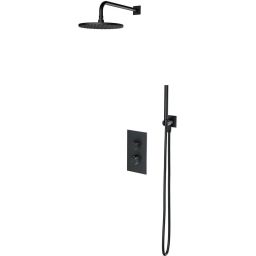 Omnires Contour zestaw prysznicowy podtynkowy termostatyczny z deszczownicą SYSCT11AT