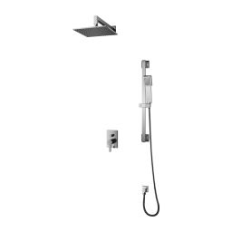 Omnires Darling system podtynkowy łazienkowy kompletny chrom SYSDA12ACR