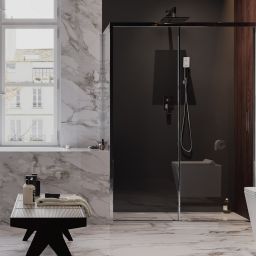 Omnires Fresh system podtynkowy kompletny chrom SYSFR10CR