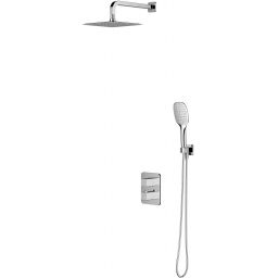 Omnires Parma system prysznicowy podtynkowy kompletny chrom SYSPM11CR