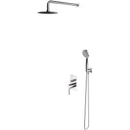 Omnires Y zestaw prysznicowy podtynkowy chrom SYSY23/KCR
