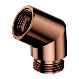 Omnires kolanko słuchawki prysznicowej miedź T87CP