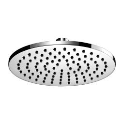 Omnires SlimLine deszczownica 20 cm mosiężna okrągła chrom WG120CR