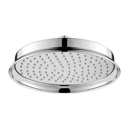 Omnires Armance deszczownica 22,5 cm okrągła chrom WGARMANCECR