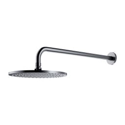 Omnires SlimLine deszczownica z ramieniem 25 cm okrągła nikiel WGSET1NI