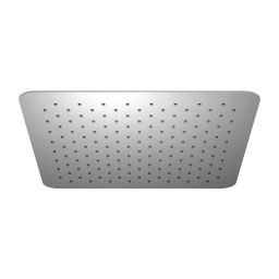 Omnires Ultra Slimline deszczownica 40 cm kwadratowa chrom WGU240CR