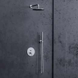 Omnires Y-R słuchawka prysznicowa 1-funkcyjna chrom Y-RCR