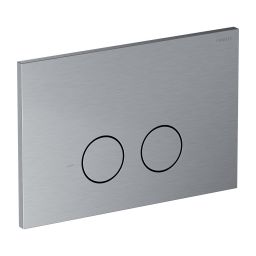 Omnires Steel-R45 przycisk spłukujący do WC nikiel szczotkowany ST45PS1NI
