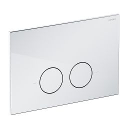 Omnires Strongframe + Minimal stelaż podtynkowy z przyciskiem spłukującym chrom połysk do miski WC wiszącej STFWC1MRCR