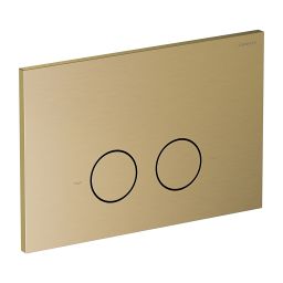 Omnires Eco Flush Set stelaż podtynkowy z przyciskiem spłukującym do miski WC wiszącej STFWCECO1R45-RBR