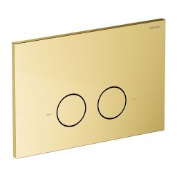 Omnires Eco Flush Set stelaż podtynkowy z przyciskiem spłukującym do miski WC wiszącej STFWCECO1R45-RBSB