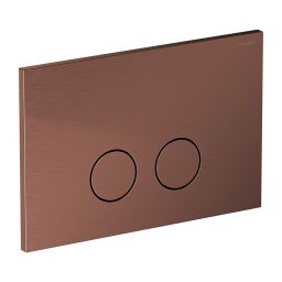 Omnires Eco Flush Set stelaż podtynkowy z przyciskiem spłukującym do miski WC wiszącej STFWCECO1R45-RORB